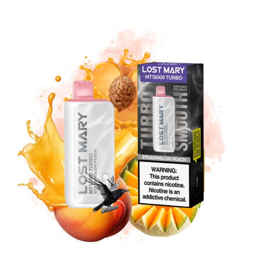 Lost Mary MT15000 Turbo Strawmelon Peach
